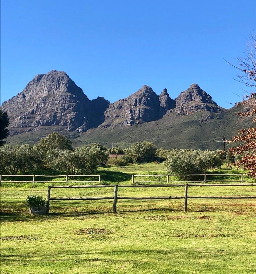 Willa Longfield House Stellenbosch Zewnętrze zdjęcie