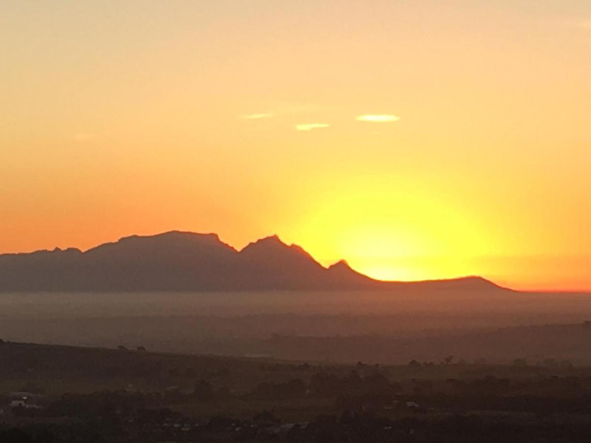 Willa Longfield House Stellenbosch Zewnętrze zdjęcie