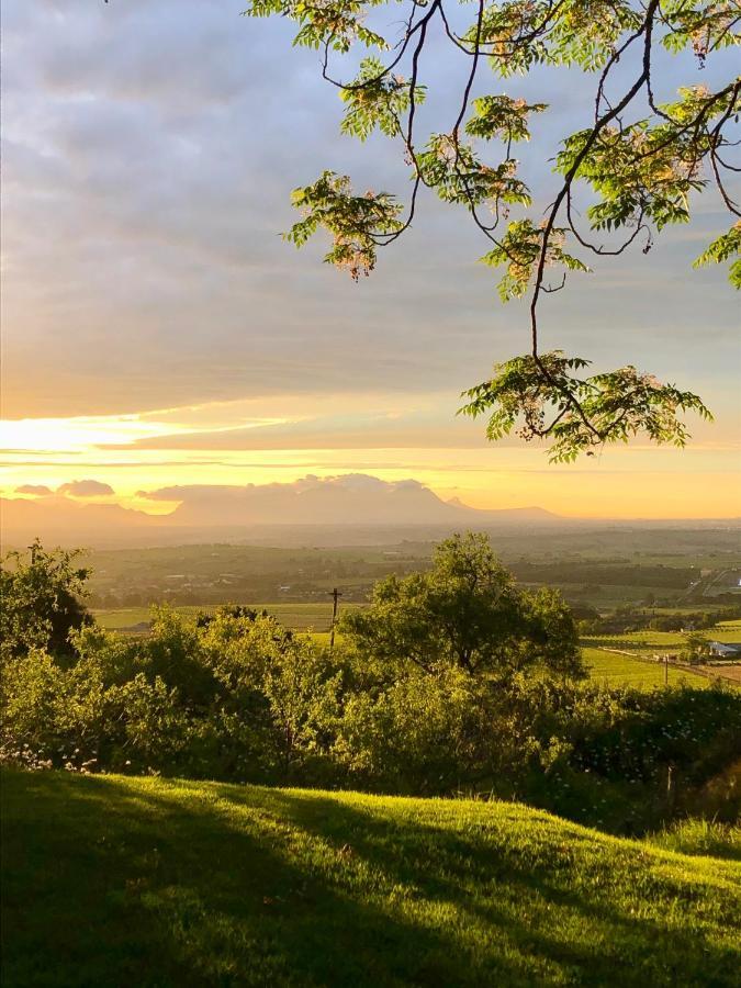 Willa Longfield House Stellenbosch Zewnętrze zdjęcie